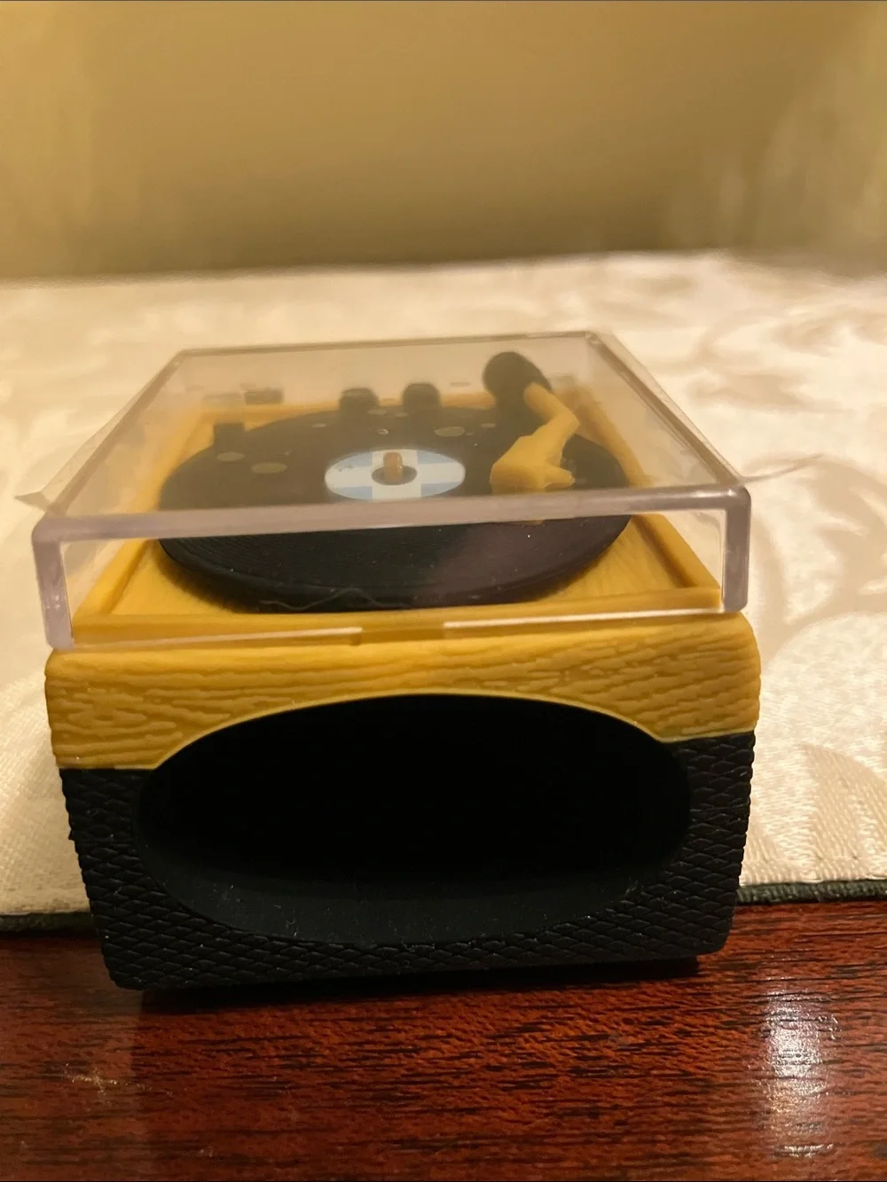 🖤Bath & Body Works viral mini record player PocketBac holder NWT